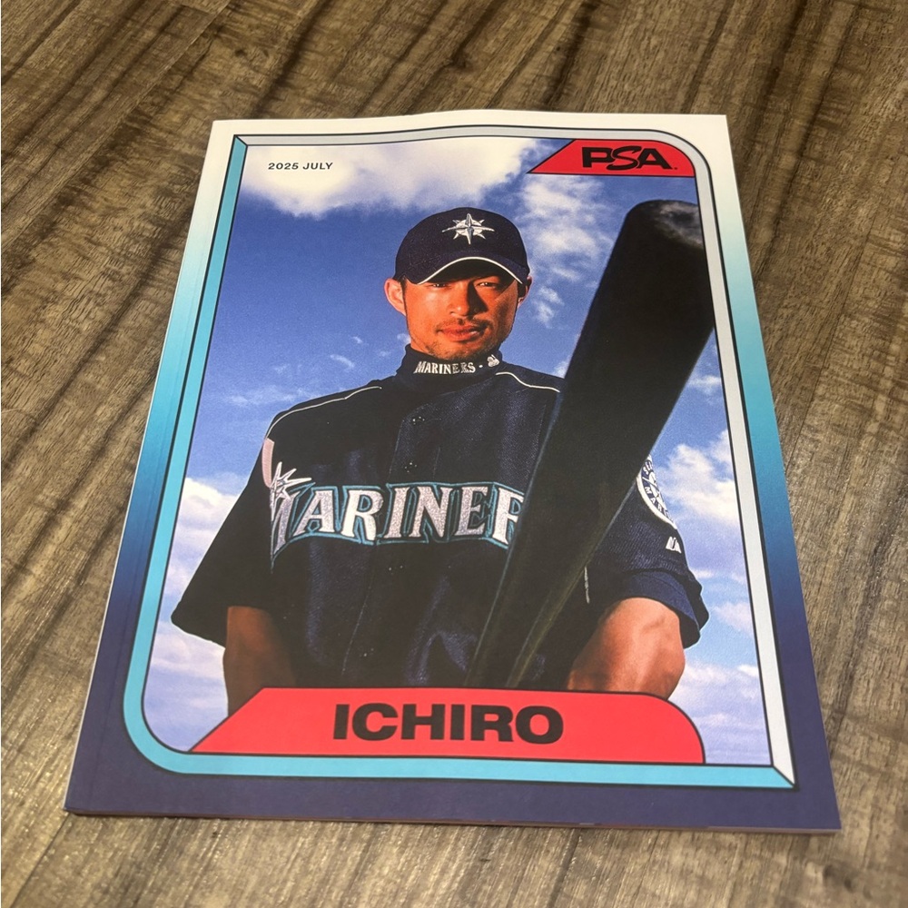 PSA Magazine July 2025 Edition Featuring Ichiro Suzuki